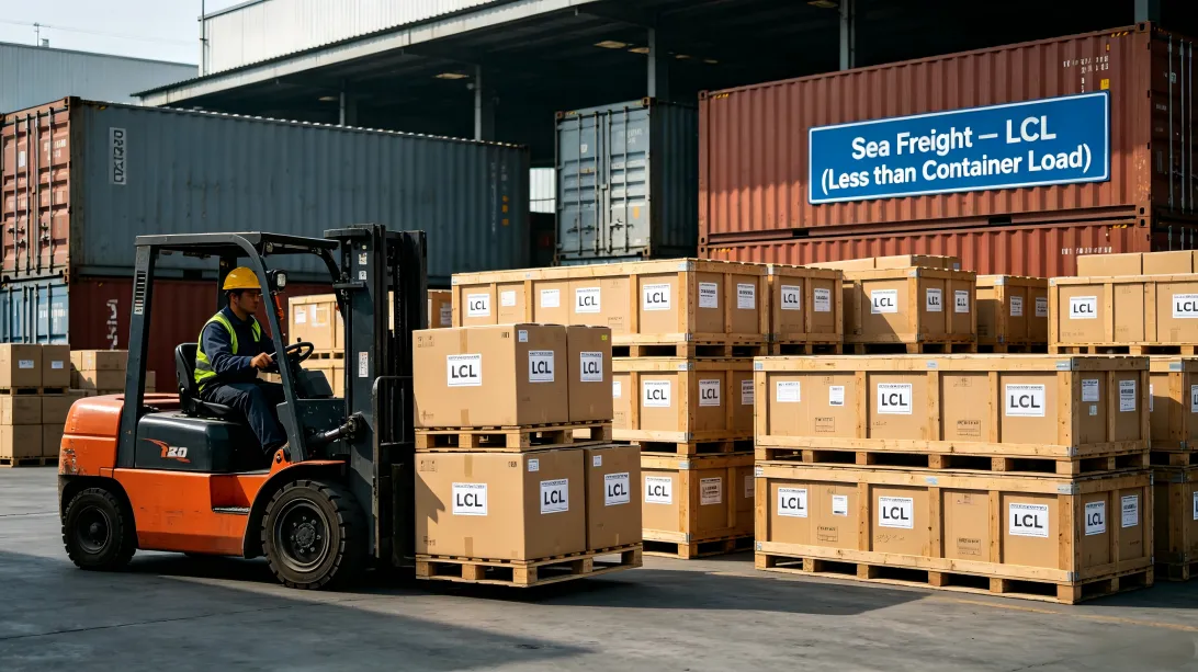 Sea Freight - LCL